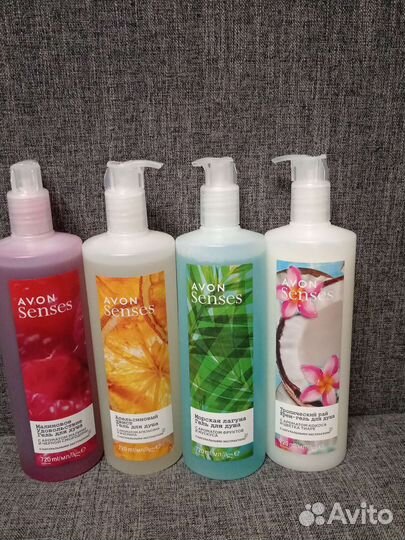 Гели для душа 720 мл