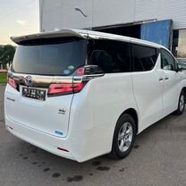 Toyota Vellfire 2.5 CVT, 2018, 159 000 км, с пробегом, цена 3 449 000 руб.