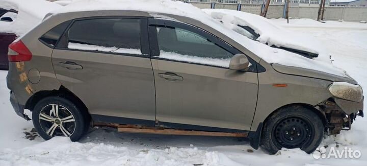 Chery Bonus 1.6 SQR477F, МКПП бампера нет