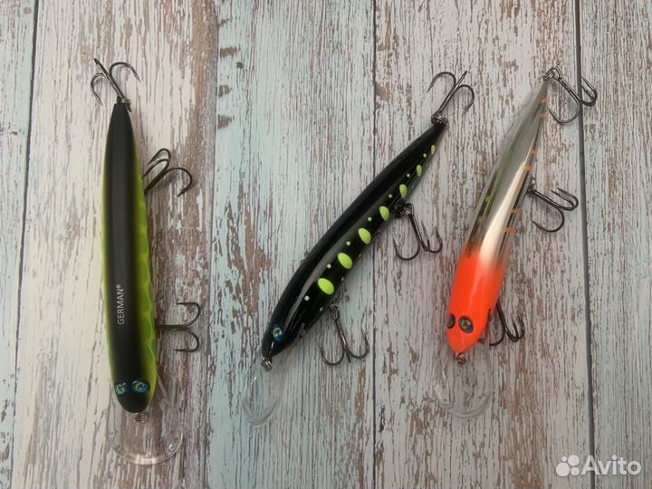 Воблер для троллинга German Aggressor 150