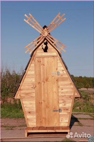 Дачный туалет JWL460