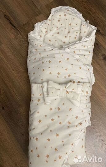 Конверт на выписку весна осень