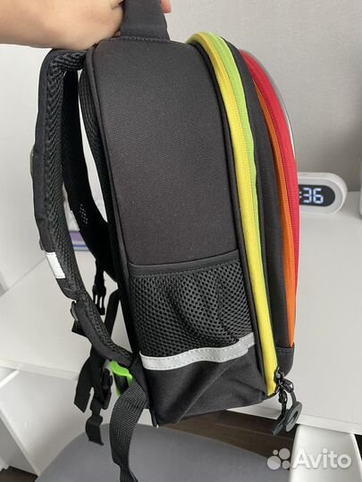 Школьный рюкзак grizzly новый