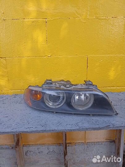Бмв е39 фара правая рестайлинг Одиночка