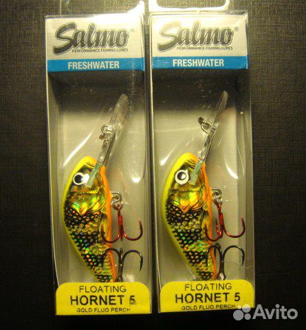 Salmo Hornet H5F - GFP