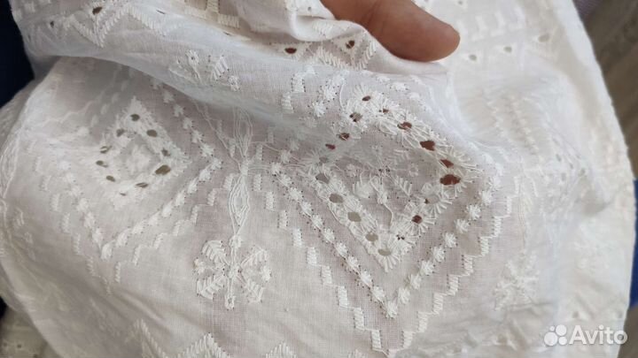 Отрез ткани шитьё