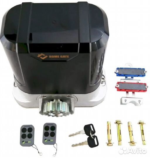 Привод для откатных ворот Home Gate LTM800