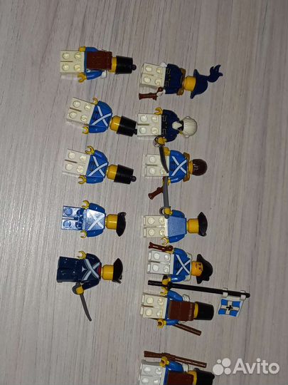 Lego пираты фигурки