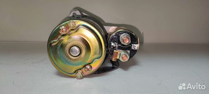 Стартер hyundai mitsubishi galant pajero sigma