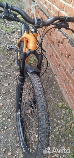 MTB стрит-дёрт GT Chacker 1.0 на воздушной вилке