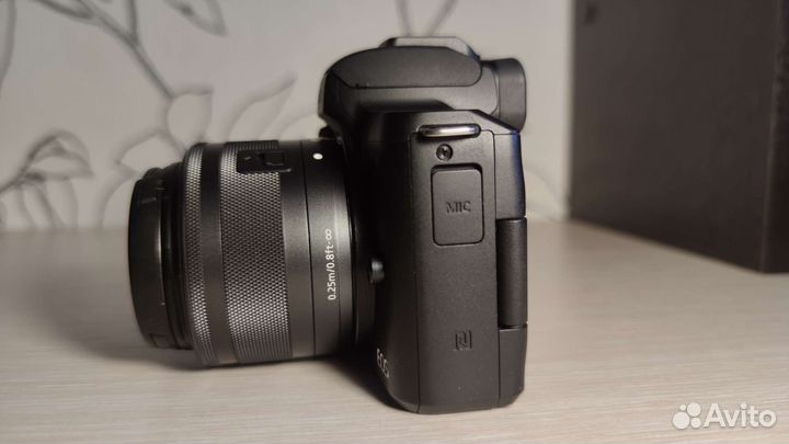 Canon eos m50 kit 15-45