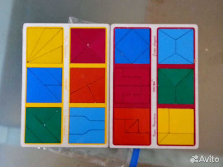 Квадраты Никитина - 3 уровня