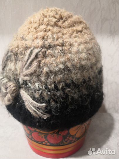 Шапка зимняя женская