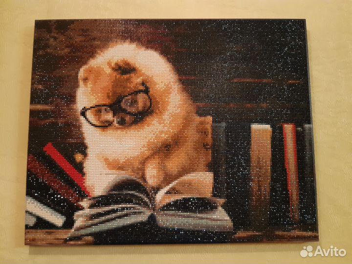 Картина алмазная мозайка