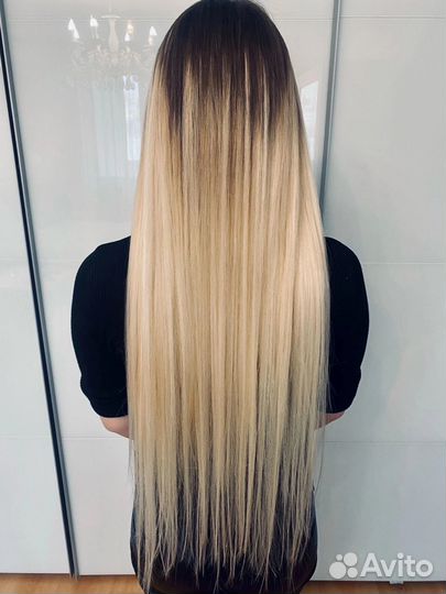 Наращивание биопротеиновых волос - биоволосы