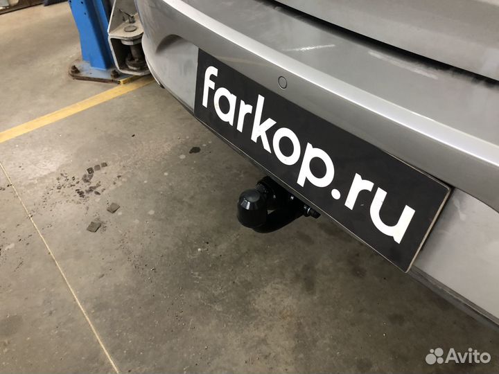 Фаркоп на Volkswagen Polo