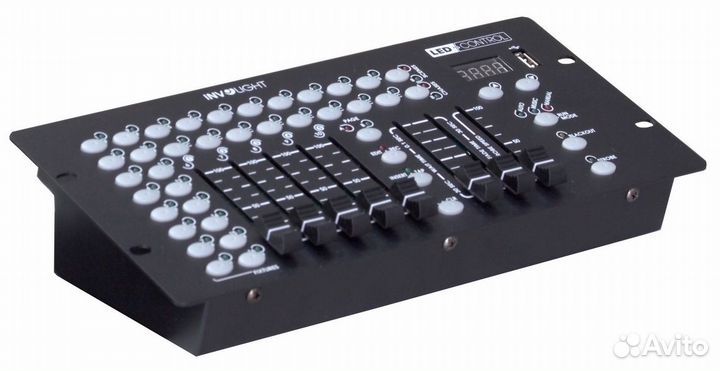 Involight ledcontrol - контроллер DMX-512, 16 приб
