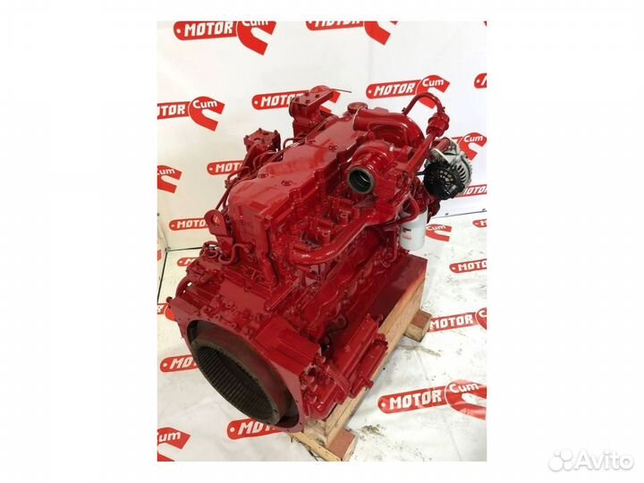 Двигатель Cummins QSB6.7 е3 камаз-6540 SO75659