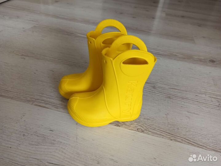 Резиновые сапоги Каури