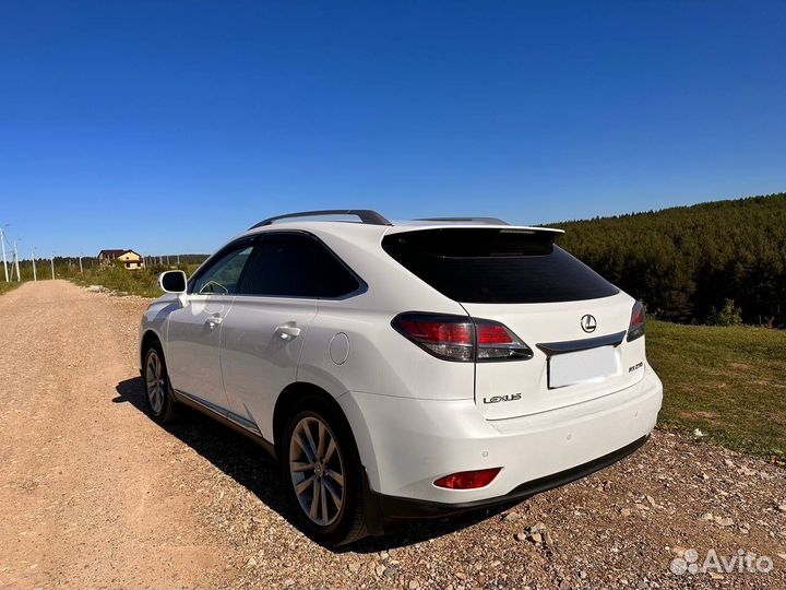 Lexus RX 2.7 AT, 2014, 116 900 км
