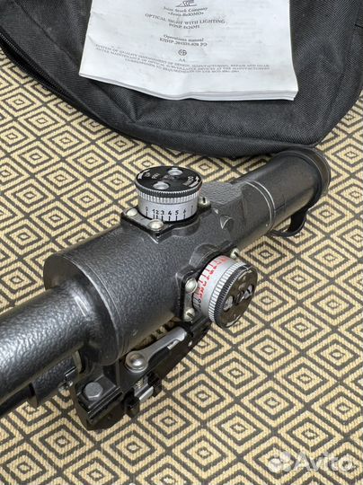 Армейский экспортный прицел Посп 4х24м1 (псо-1м2)