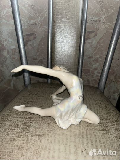 Фарфоровые статуэтки СССР балерина