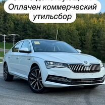 Skoda Superb 2.0 AMT, 2024, 45 км, с пробегом, цена 3 990 000 руб.