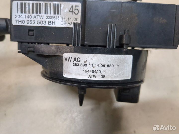 Переключатель поворотов и дворников Volkswagen Transporter 5