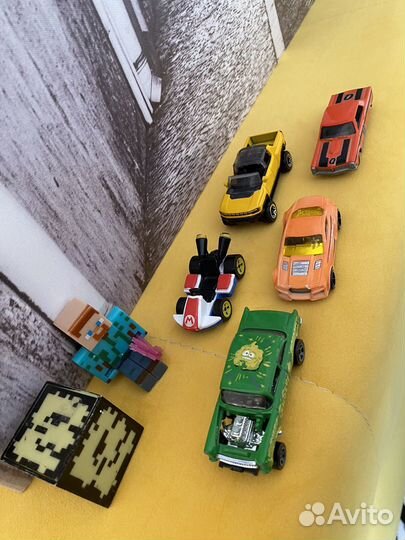 Машинки хот вилс hot wheels машинки; майнкрафт