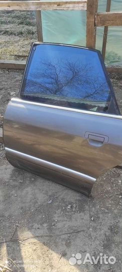 Задняя дверь ауди а8 д2