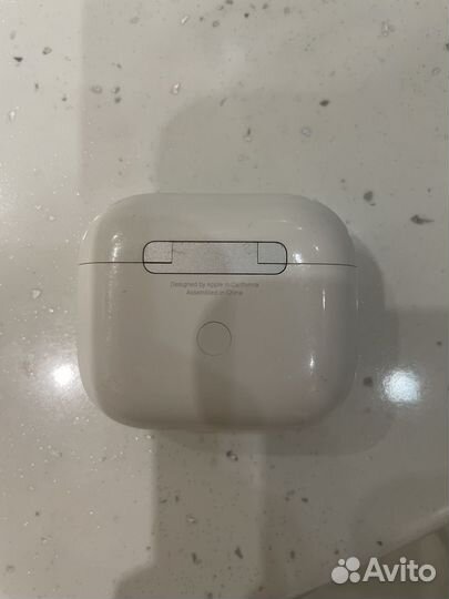 Беспроводные наушники apple airpods 3