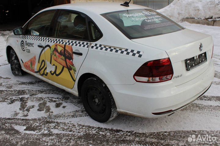 Автомобиль на запчасти Volkswagen Polo седан 1.6