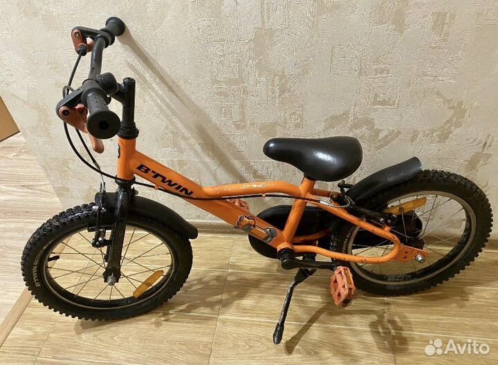 Детский велосипед на 4-6 лет btwin