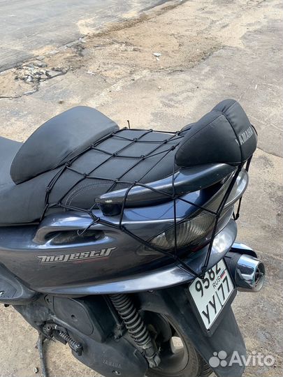 Yamaha Majesty 125 FI 2009