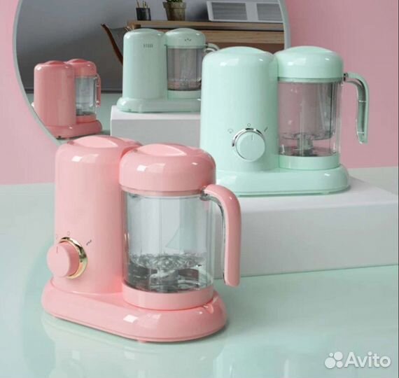 Блендер пароварка