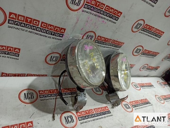 Туманка mitsubishi delica