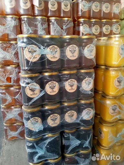 Фасованный мед