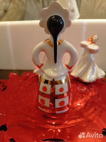 Фарфоровые статуэтки СССР лфз дулево