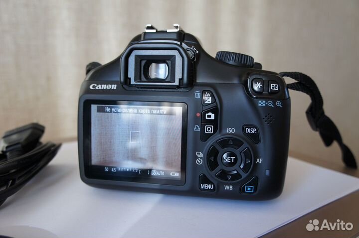 Зеркальный фотоаппарат canon eos 1100d