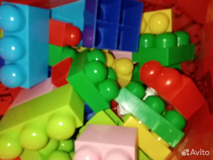 Игрушки Лего-дупло пакетом