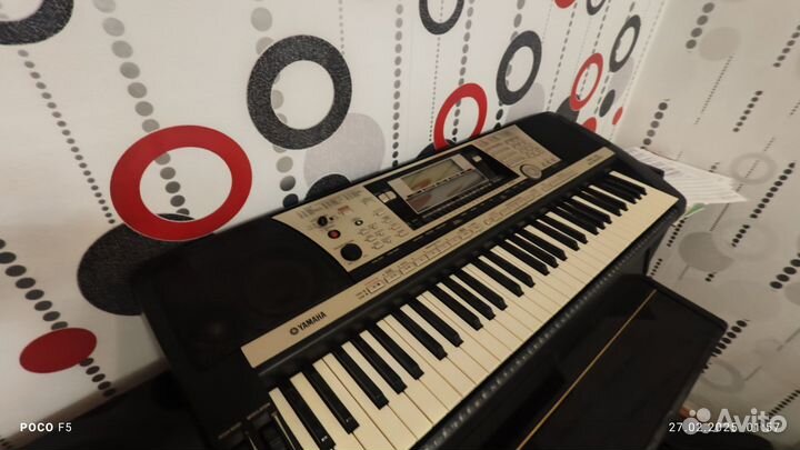 Синтезатор yamaha psr 740