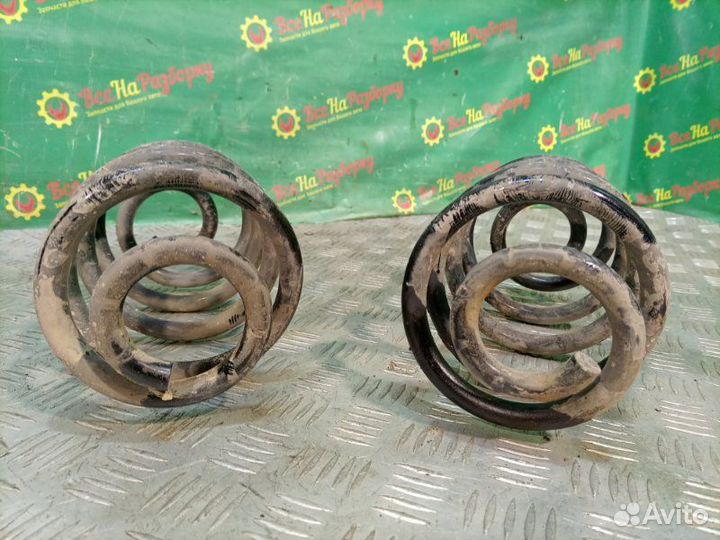 Пружины задние Opel Vectra C седан 2.2 2008