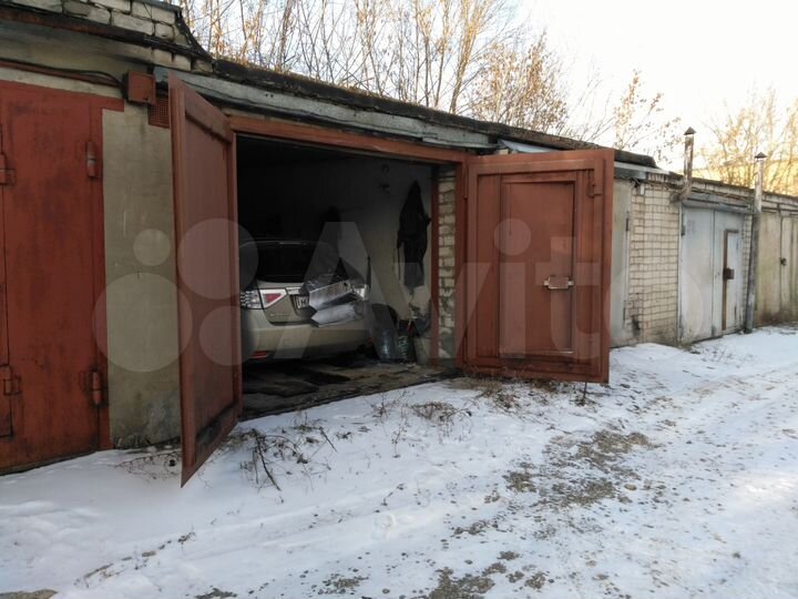 Гараж, 18 м²