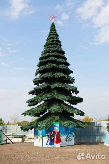 Ель уличная искусственная 3 метров