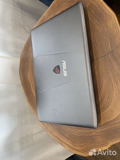 Игровой ноутбук asus rog GL752V