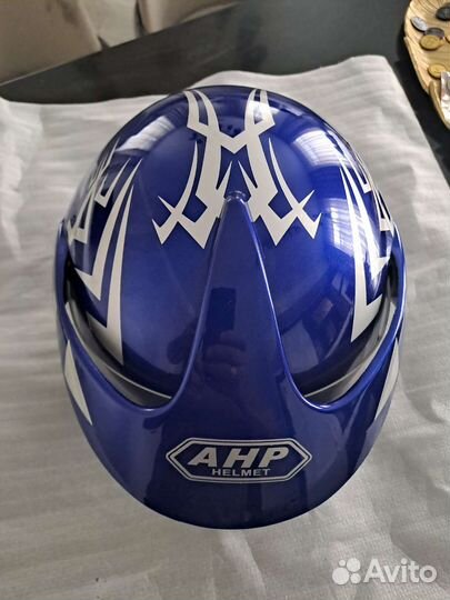 Детский мото шлем