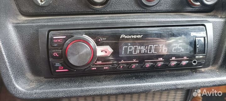 Pioneer mvh 29bt