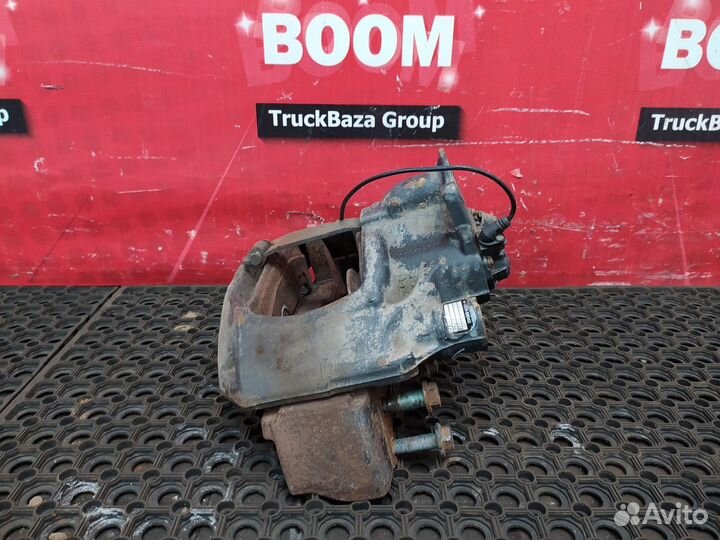 Суппорт задний левый