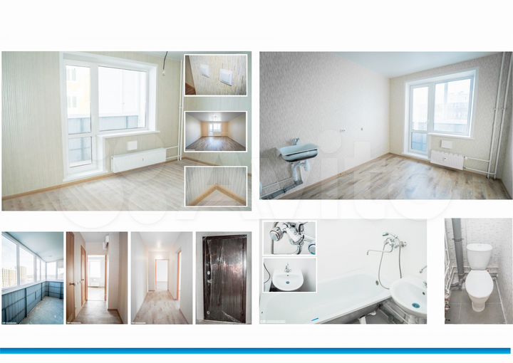 1-к. квартира, 39,7 м², 2/4 эт.