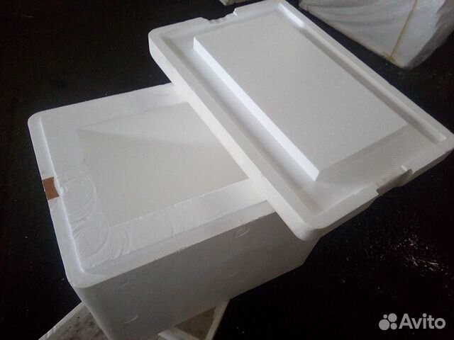 Термокороб пенопластовый 45 литров